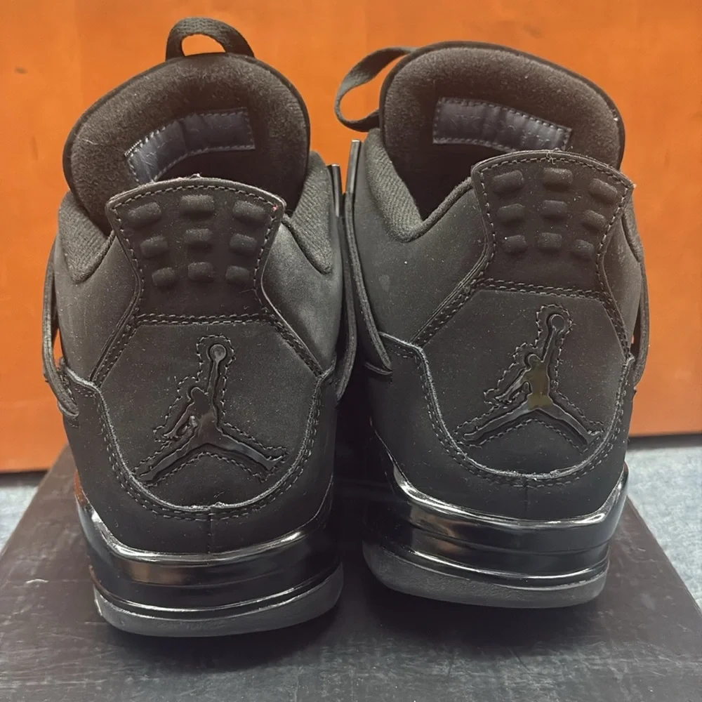 Air Jordan 4 RETRO SE, 8, All Black